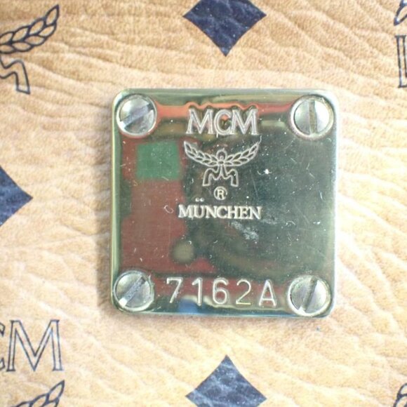 MCM Visetos Boston bag - Picture 11 of 16